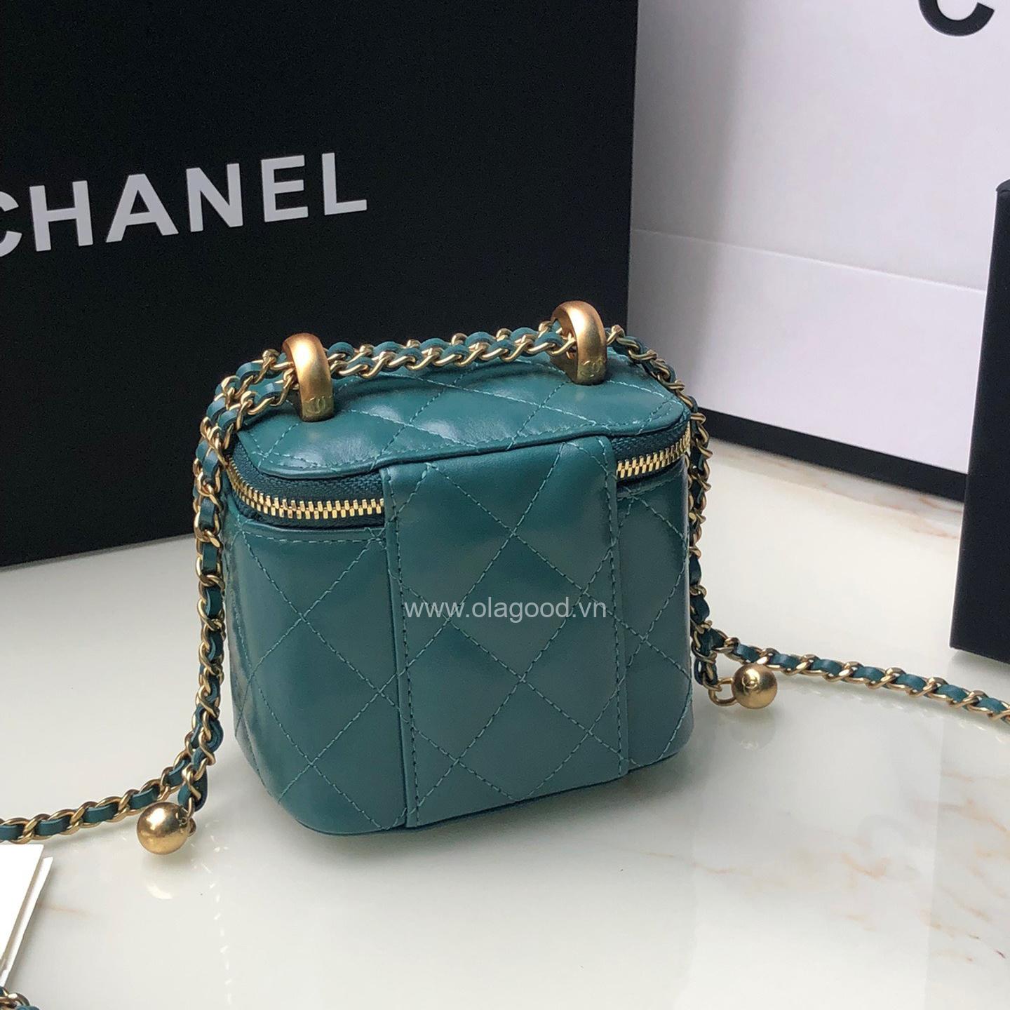 Túi Xách Chanel Small Vanity with Chain - CNSV021 - Hình ảnh 3