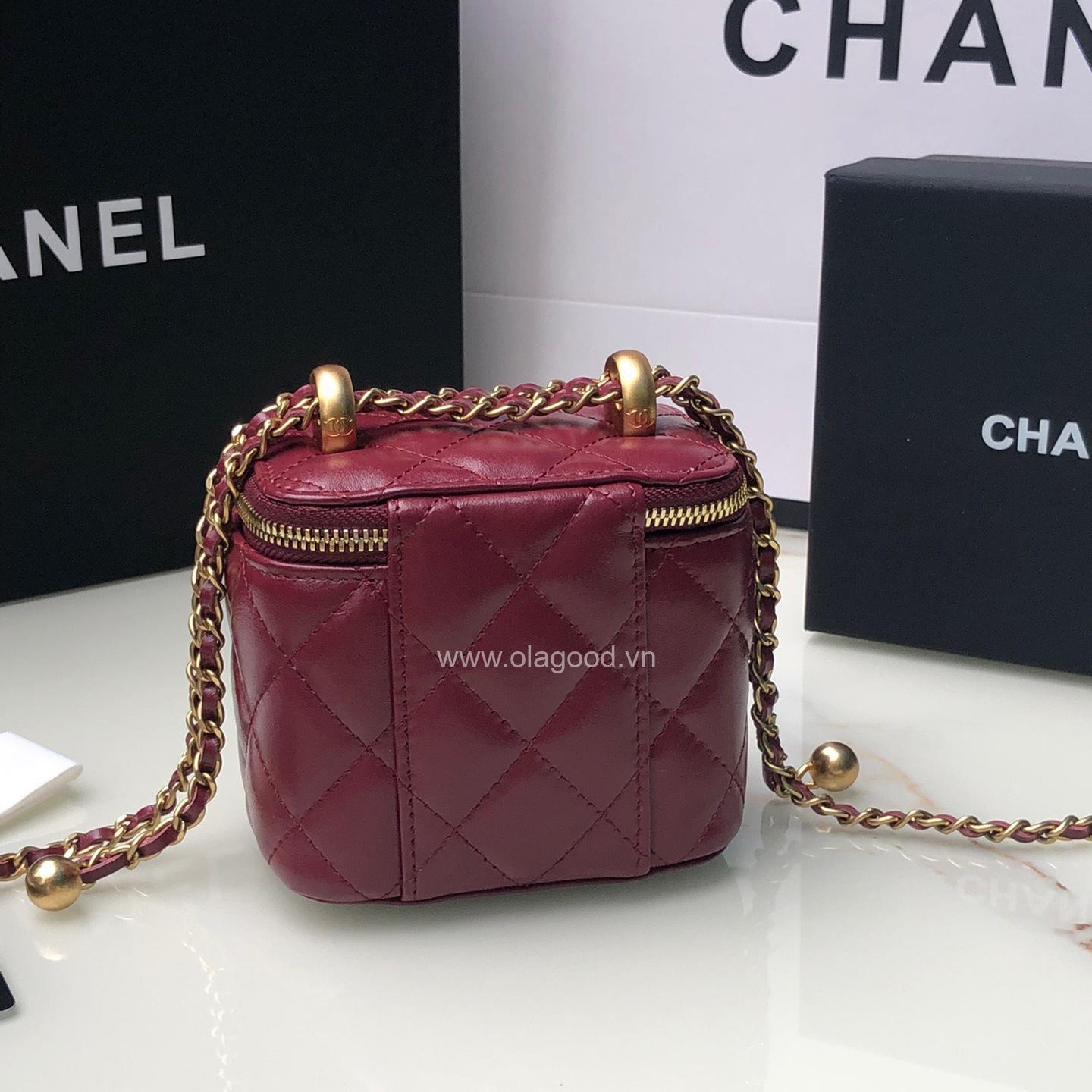 Túi Xách Chanel Small Vanity with Chain - CNSV024 - Hình ảnh 4
