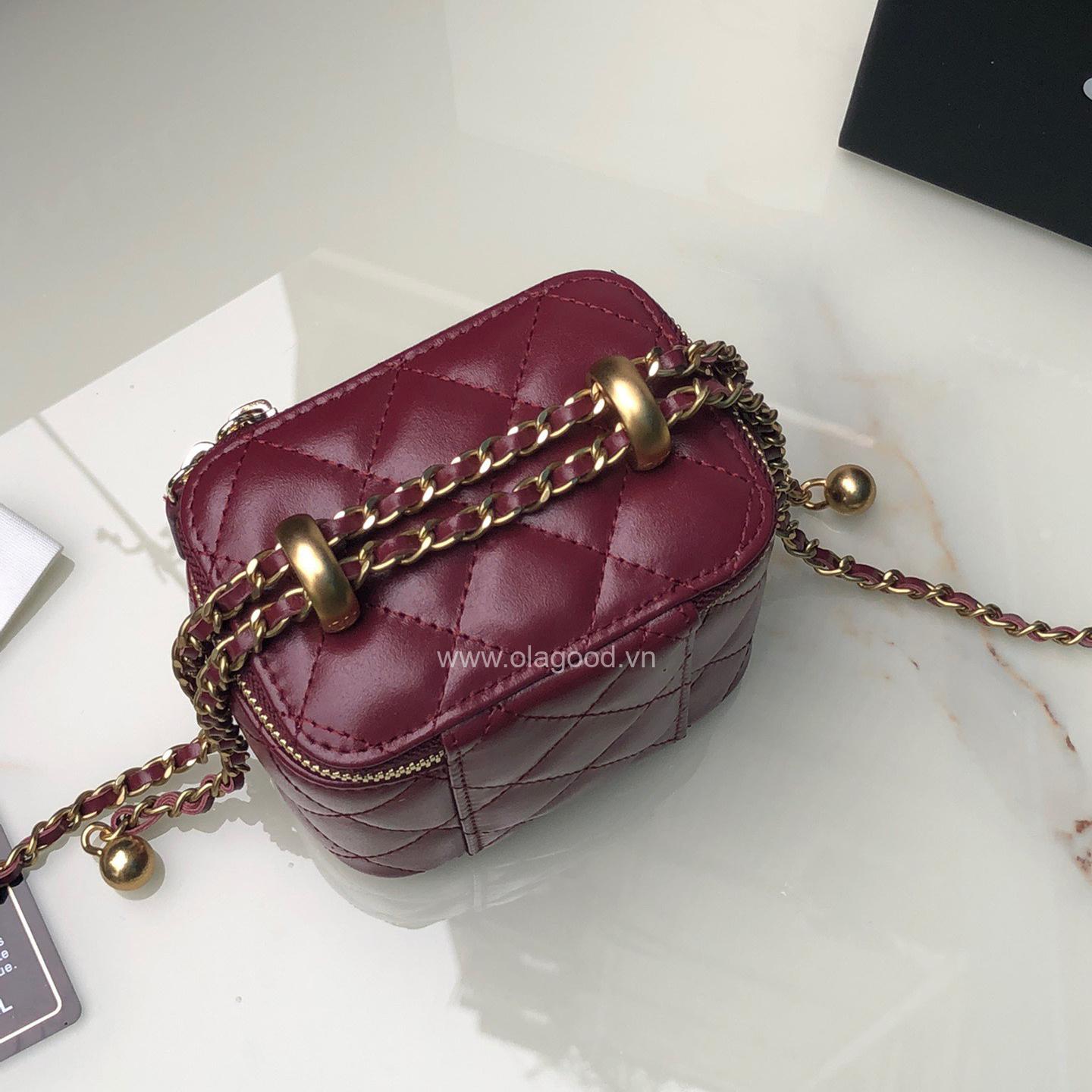 Túi Xách Chanel Small Vanity with Chain - CNSV024 - Hình ảnh 5