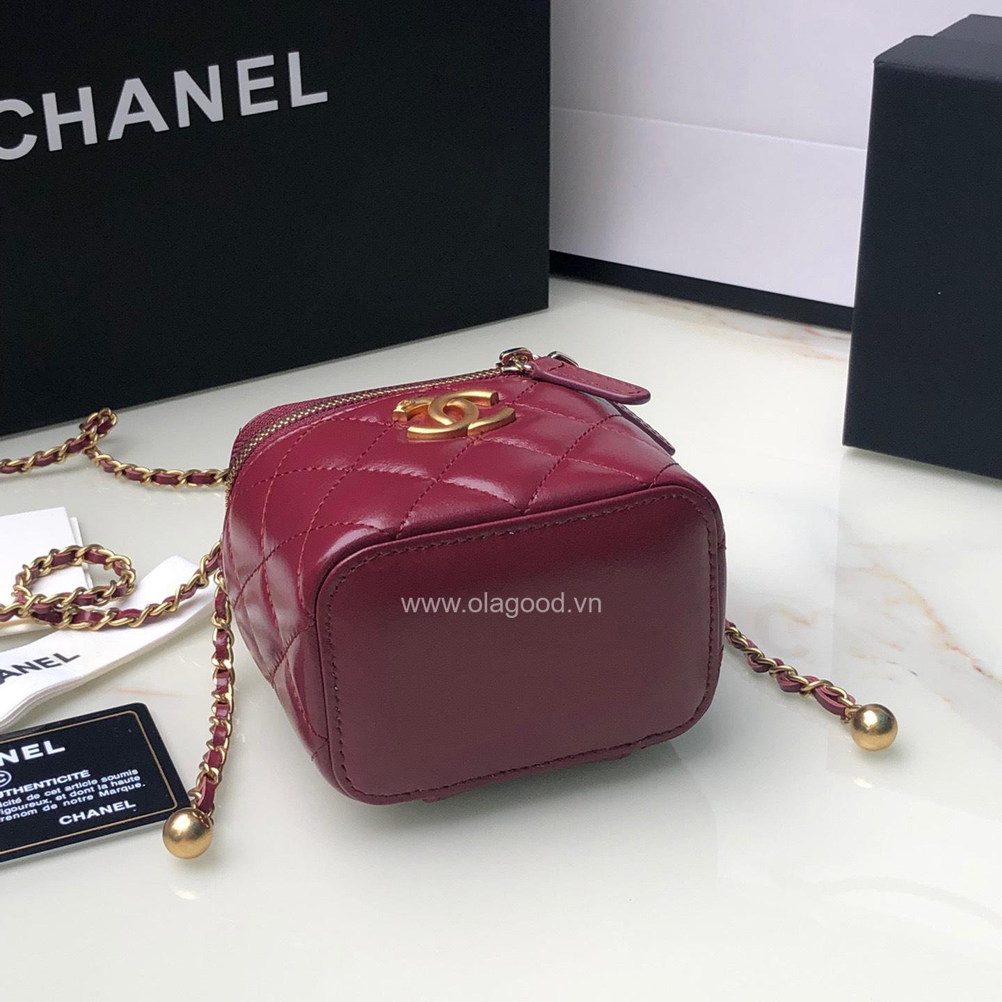 Túi Xách Chanel Small Vanity with Chain - CNSV024 - Hình ảnh 6