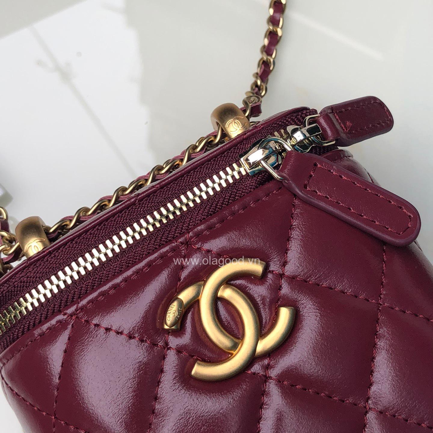 Túi Xách Chanel Small Vanity with Chain - CNSV024 - Hình ảnh 7