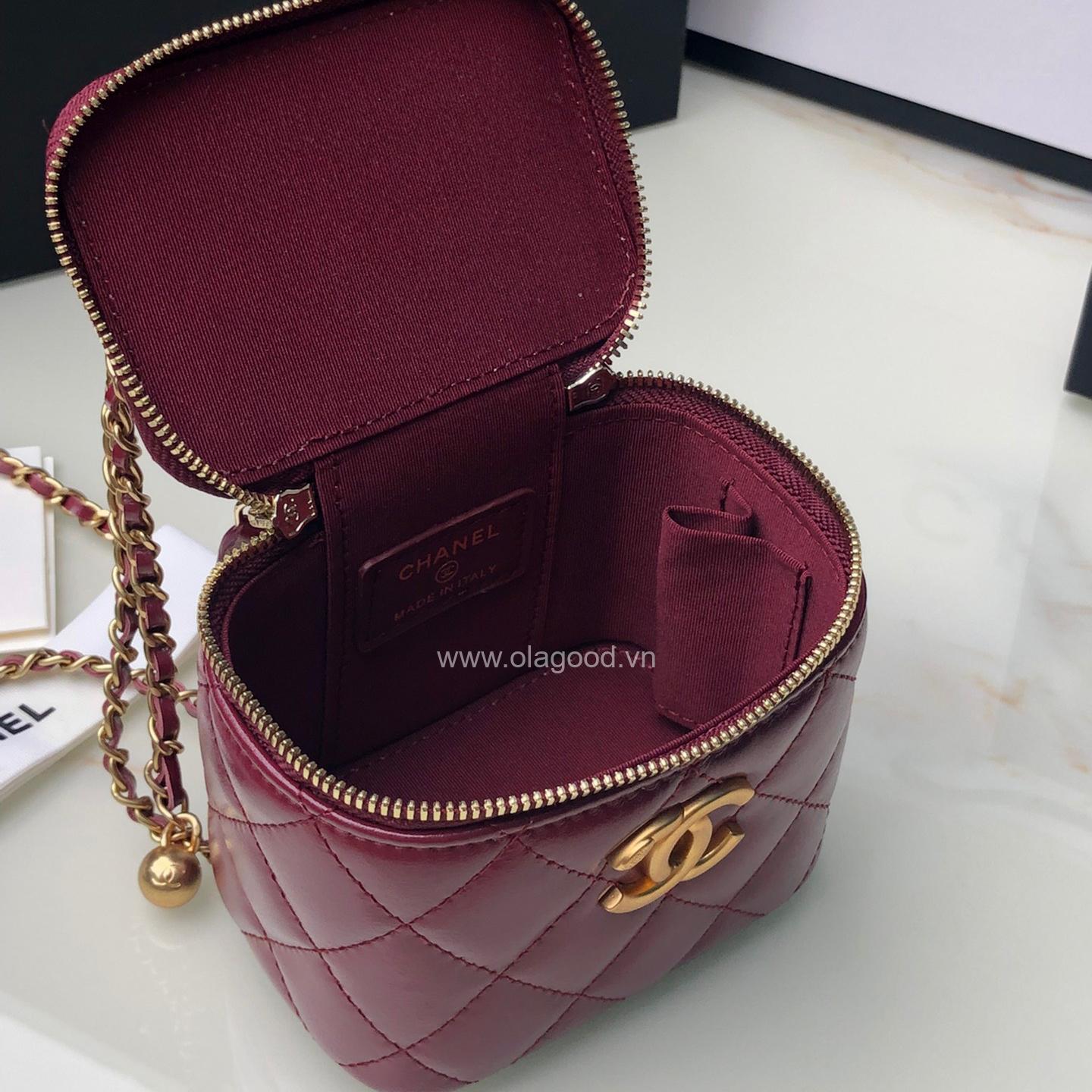 Túi Xách Chanel Small Vanity with Chain - CNSV024 - Hình ảnh 8