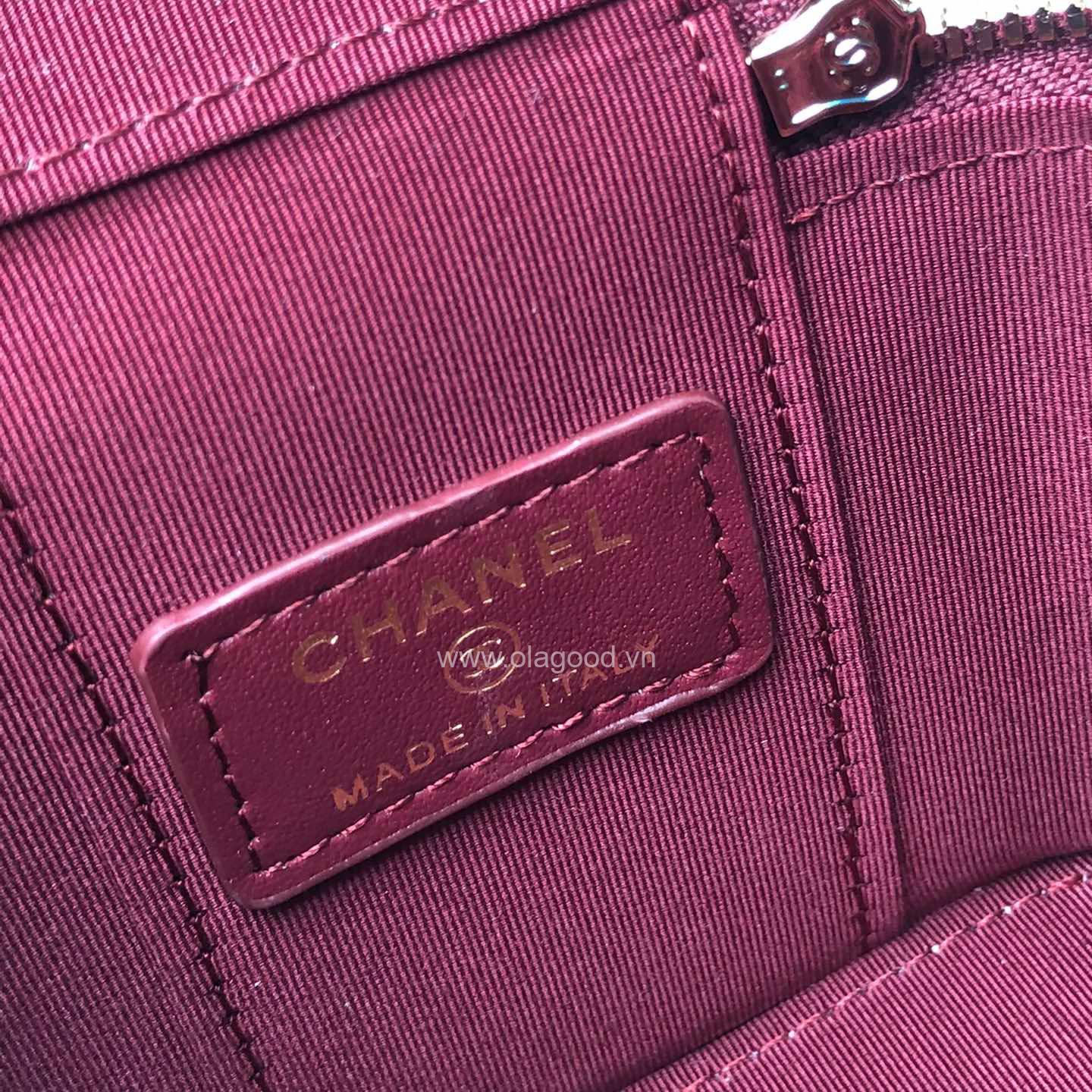 Túi Xách Chanel Small Vanity with Chain - CNSV024 - Hình ảnh 9