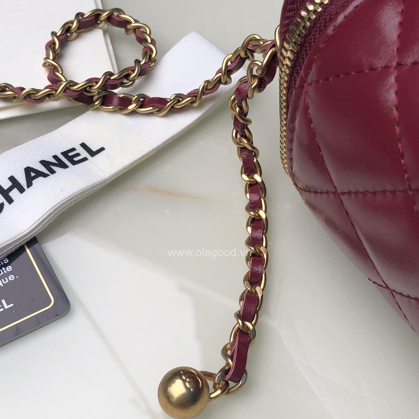 Túi Xách Chanel Small Vanity with Chain - CNSV024 - Hình ảnh 10