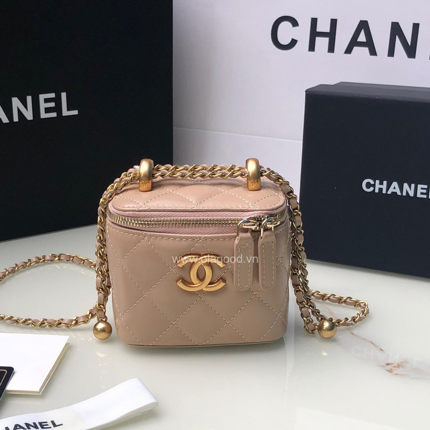 Túi Xách Chanel Small Vanity with Chain - CNSV025