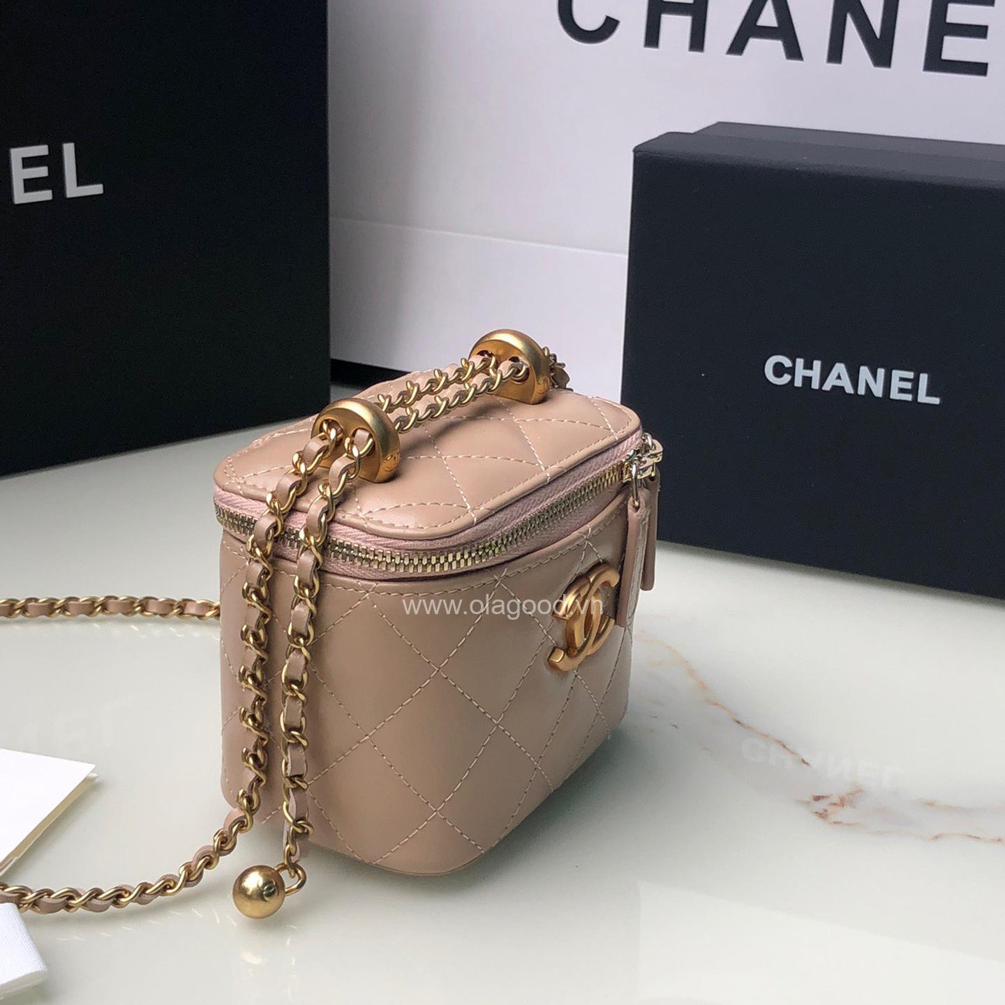 Túi Xách Chanel Small Vanity with Chain - CNSV025 - Hình ảnh 4
