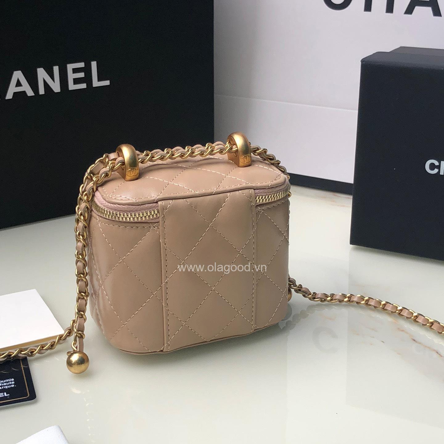 Túi Xách Chanel Small Vanity with Chain - CNSV025 - Hình ảnh 3