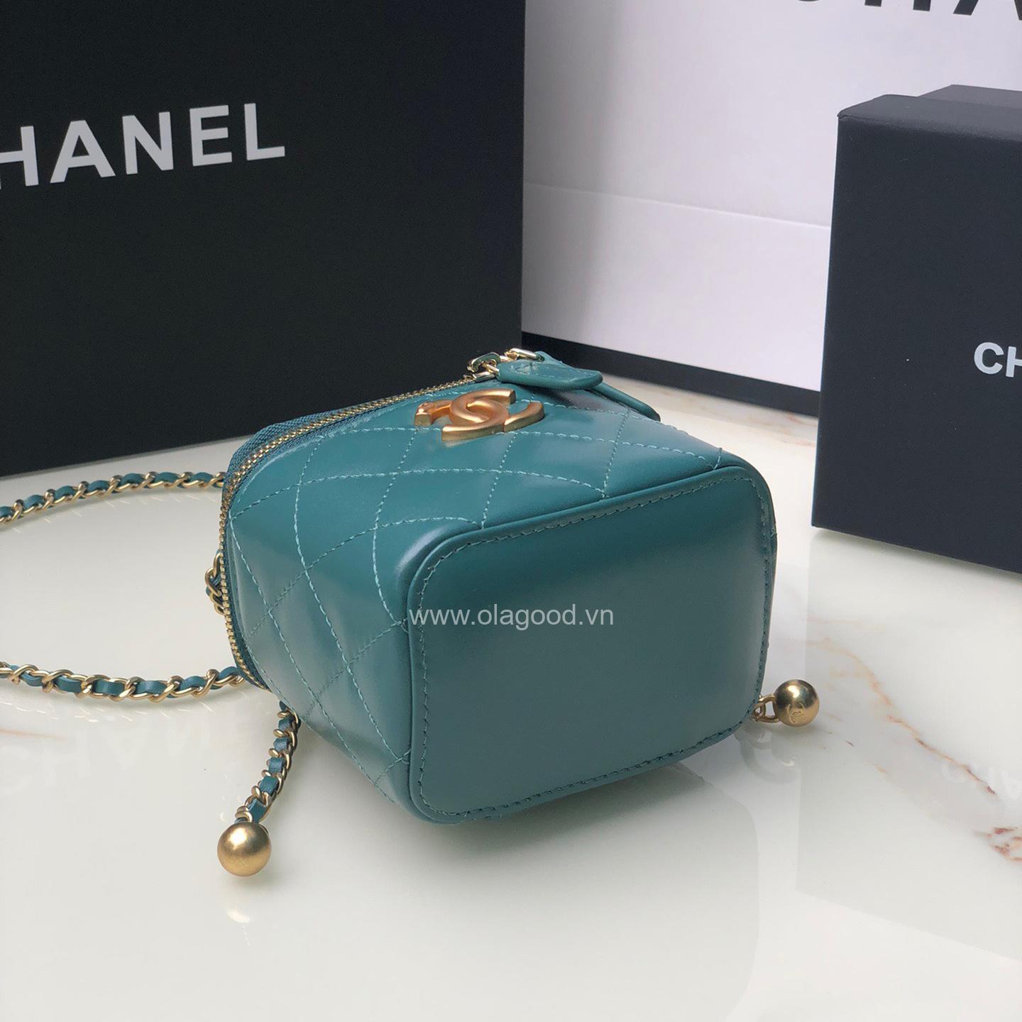 Túi Xách Chanel Small Vanity with Chain - CNSV021 - Hình ảnh 5