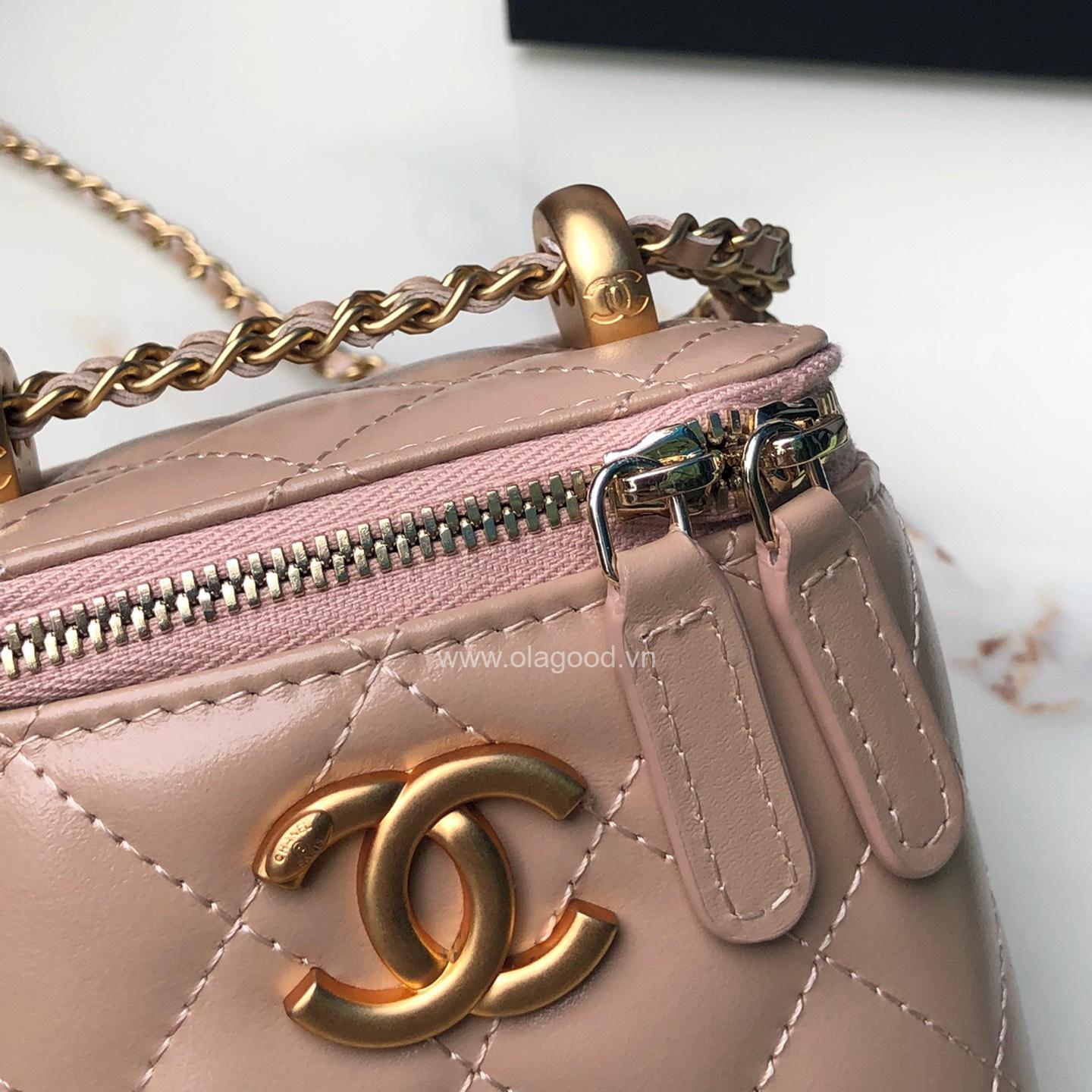 Túi Xách Chanel Small Vanity with Chain - CNSV025 - Hình ảnh 6