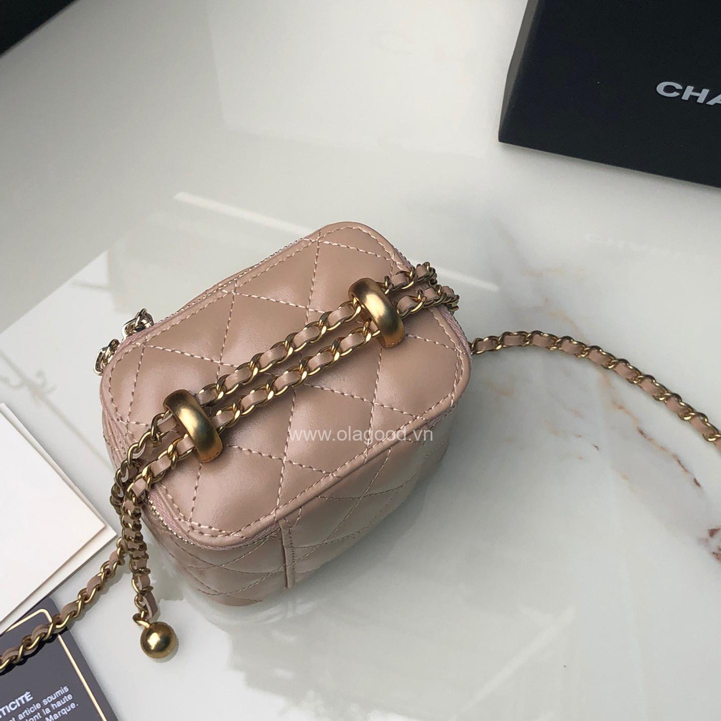 Túi Xách Chanel Small Vanity with Chain - CNSV025 - Hình ảnh 7