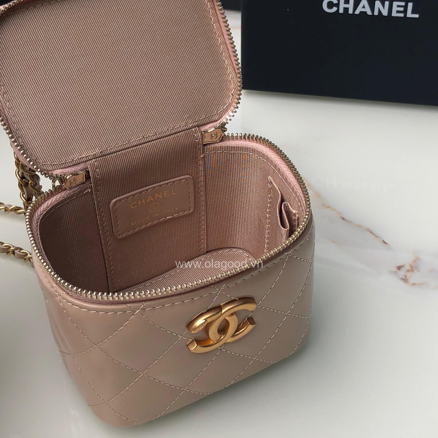Túi Xách Chanel Small Vanity with Chain - CNSV025 - Hình ảnh 8