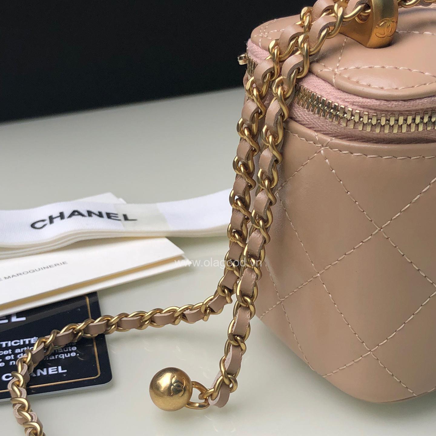 Túi Xách Chanel Small Vanity with Chain - CNSV025 - Hình ảnh 10