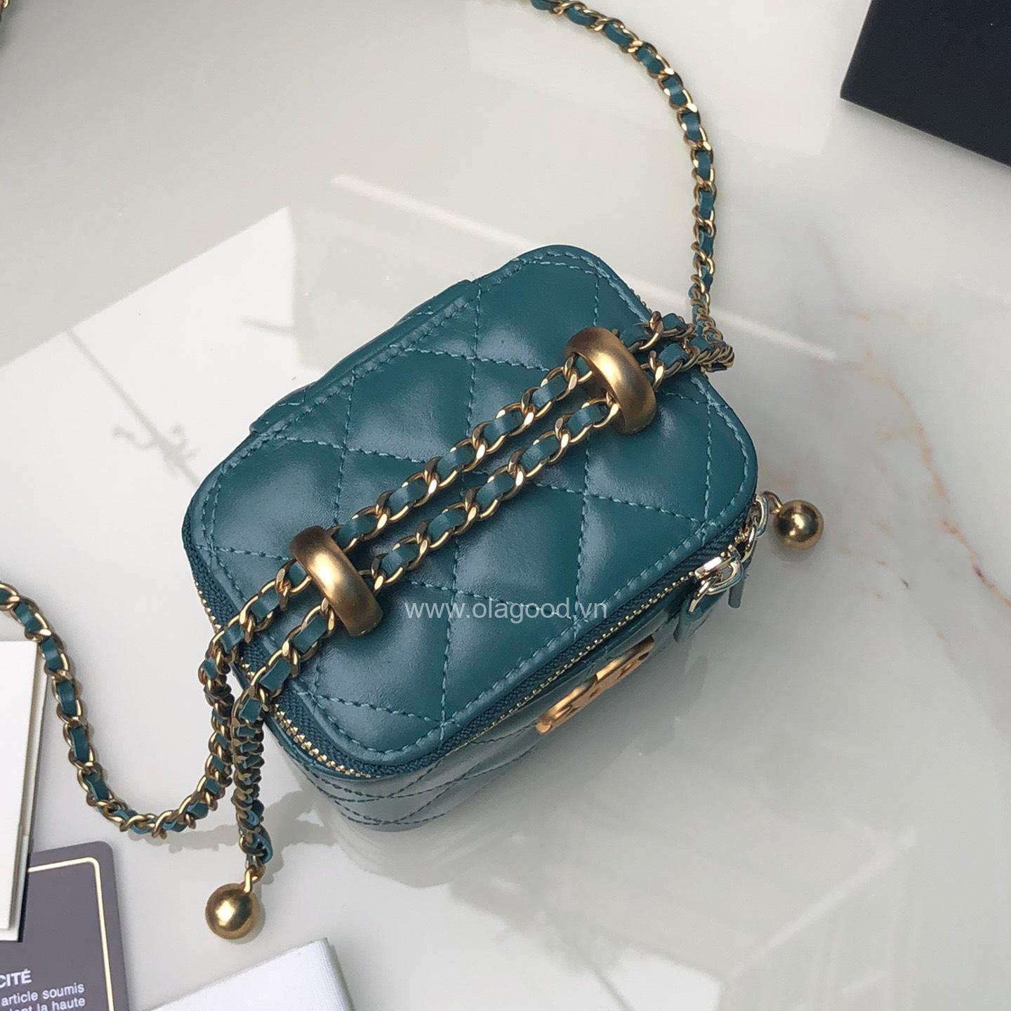 Túi Xách Chanel Small Vanity with Chain - CNSV021 - Hình ảnh 6