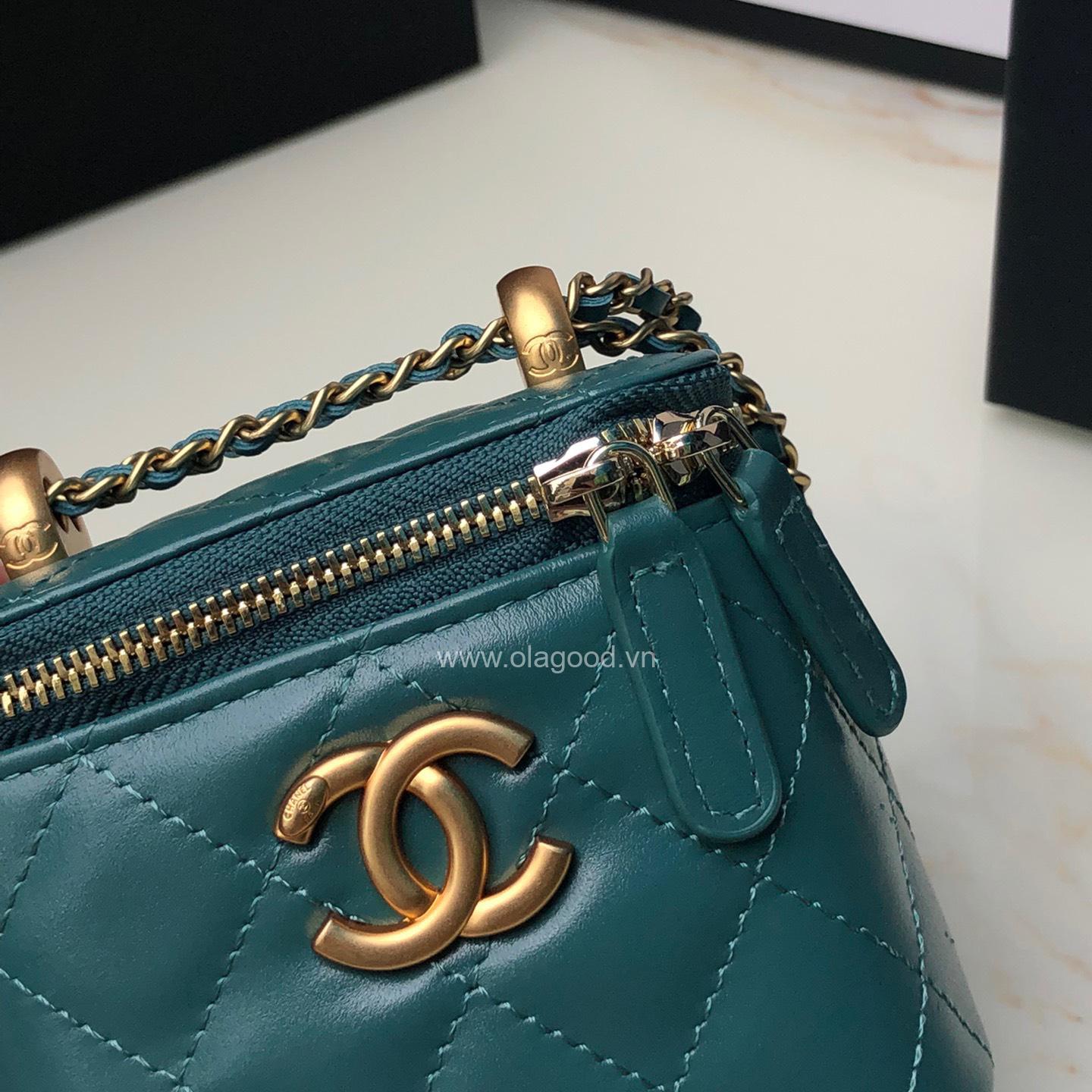 Túi Xách Chanel Small Vanity with Chain - CNSV021 - Hình ảnh 7