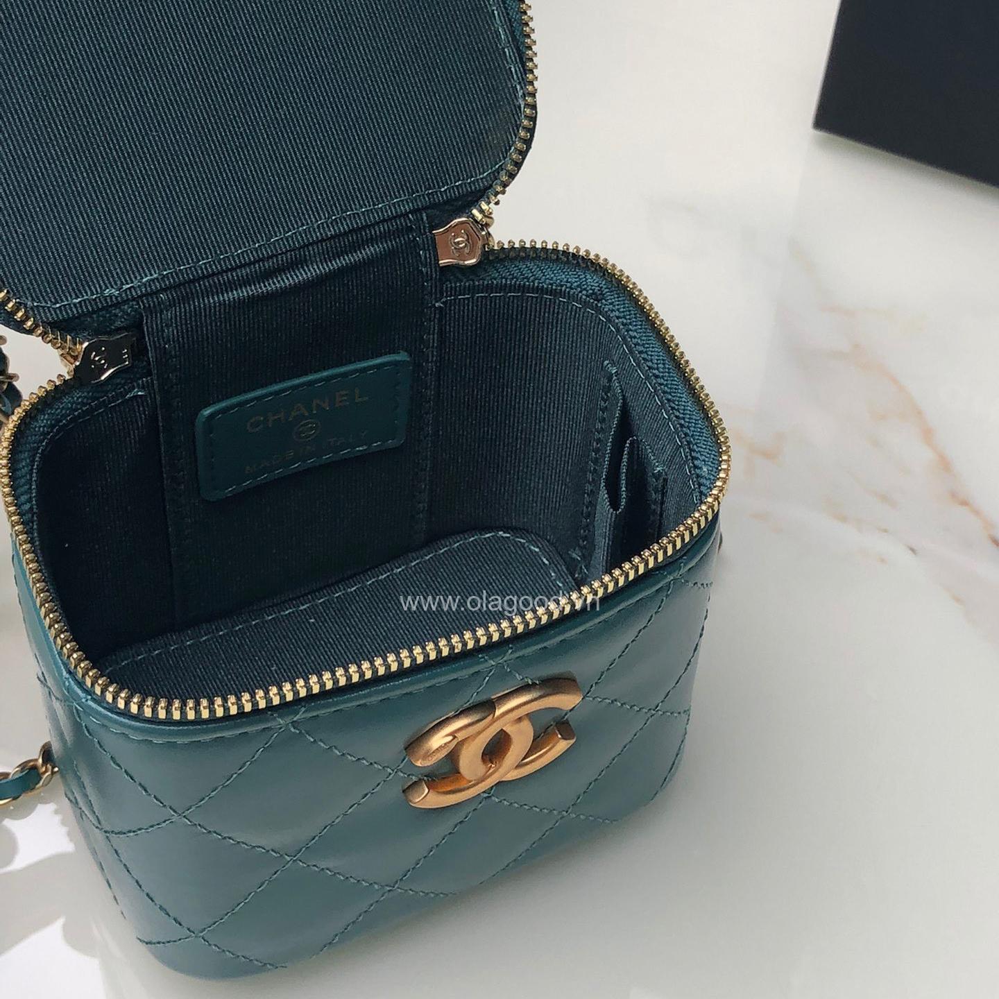 Túi Xách Chanel Small Vanity with Chain - CNSV021 - Hình ảnh 9