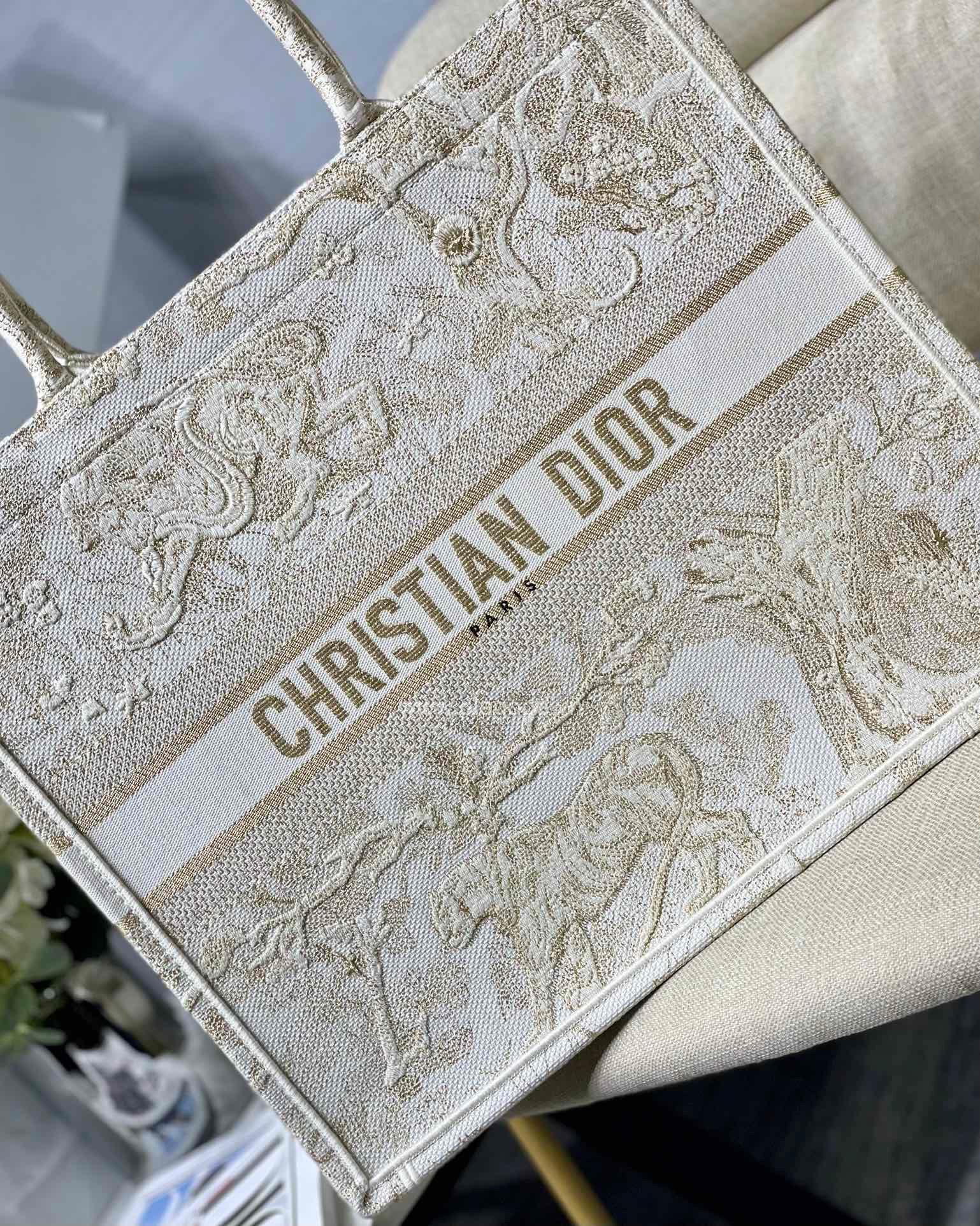 Túi Xách Dior Book Tote - DOBT025 - Hình ảnh 4