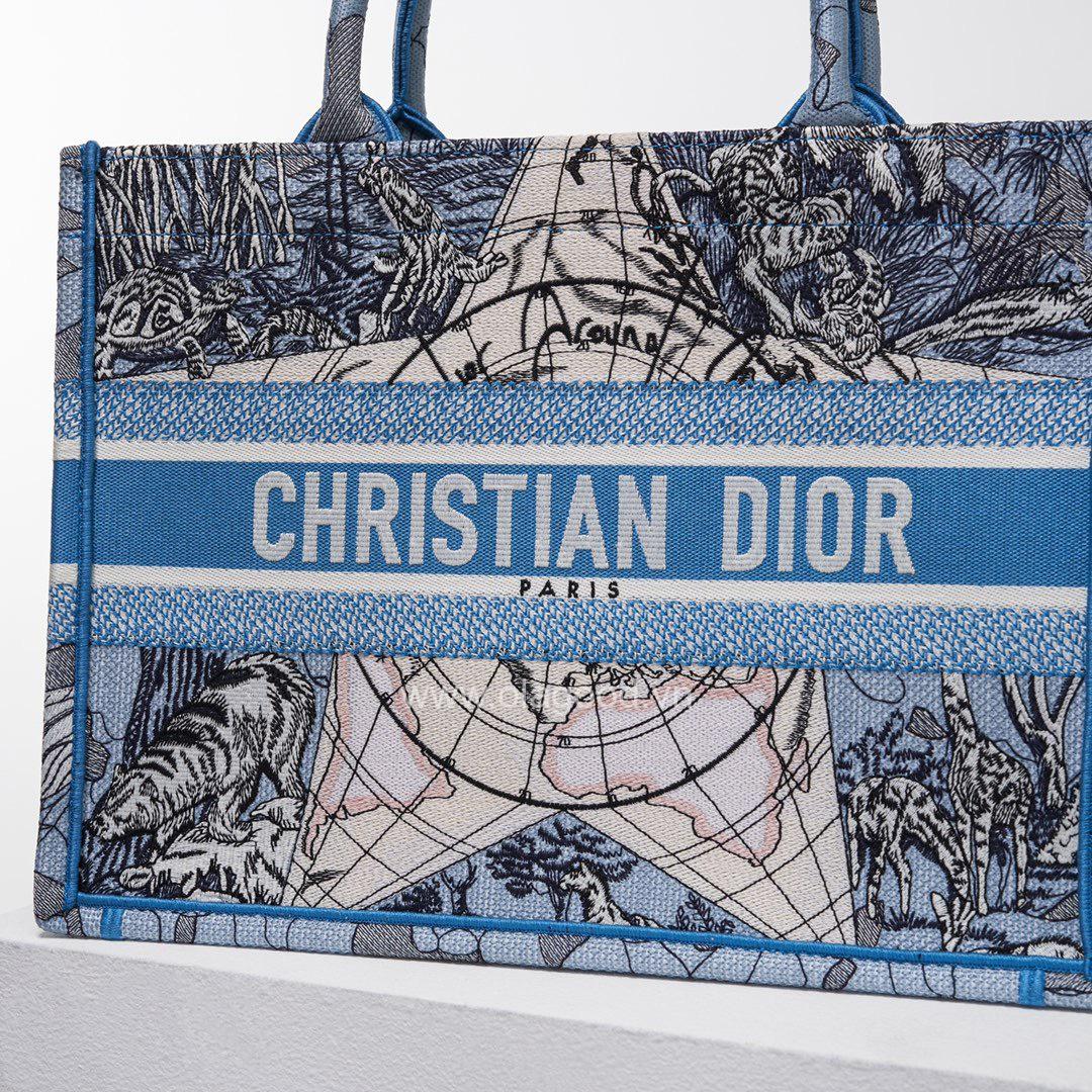 Túi Xách Dior Book Tote – DOBT0220 - Hình ảnh 4
