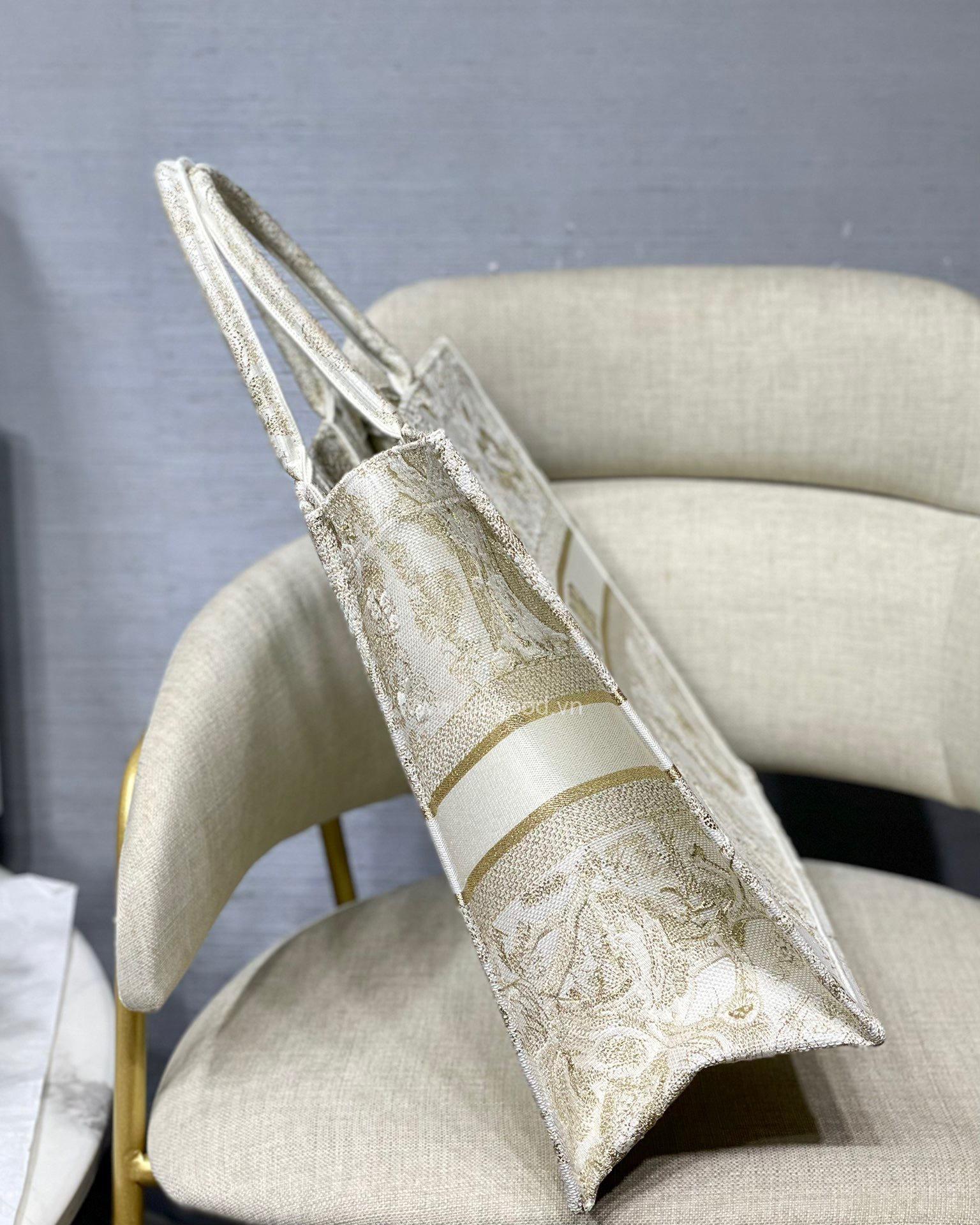 Túi Xách Dior Book Tote - DOBT025 - Hình ảnh 8