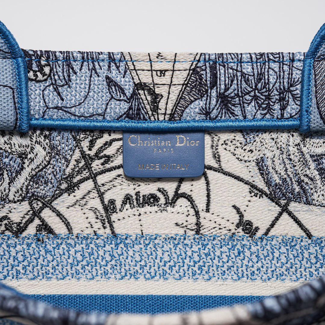 Túi Xách Dior Book Tote – DOBT0220 - Hình ảnh 7