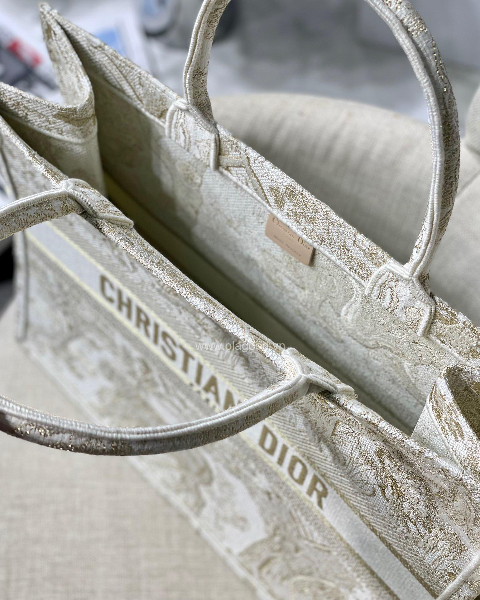 Túi Xách Dior Book Tote - DOBT025 - Hình ảnh 10