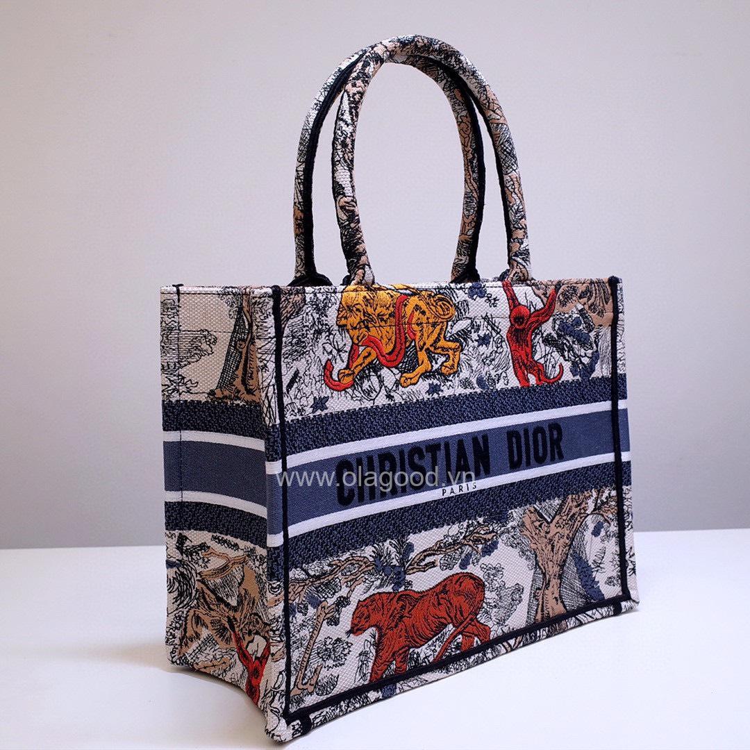 Túi Xách Dior Book Tote – DOBT0221 - Hình ảnh 3