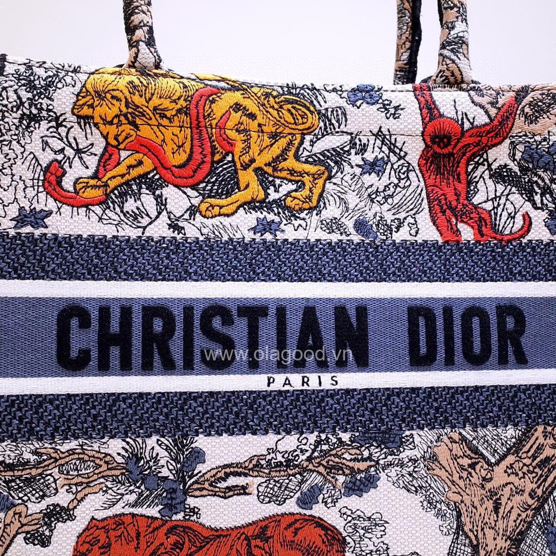 Túi Xách Dior Book Tote – DOBT0221 - Hình ảnh 5