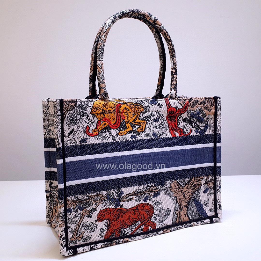 Túi Xách Dior Book Tote – DOBT0221 - Hình ảnh 4