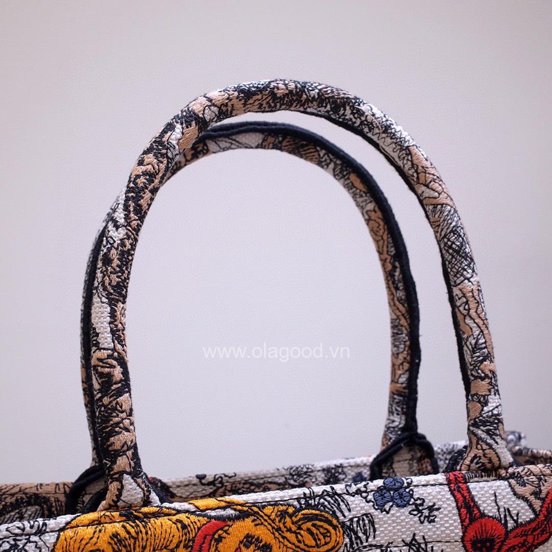 Túi Xách Dior Book Tote – DOBT0221 - Hình ảnh 6