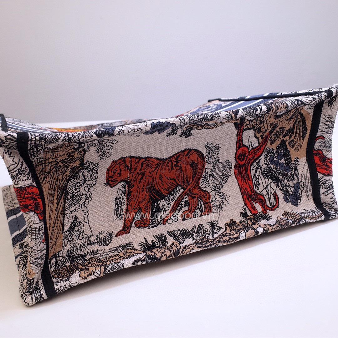 Túi Xách Dior Book Tote – DOBT0221 - Hình ảnh 7