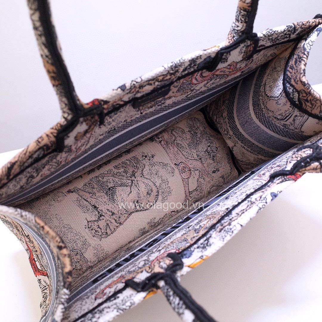 Túi Xách Dior Book Tote – DOBT0221 - Hình ảnh 8