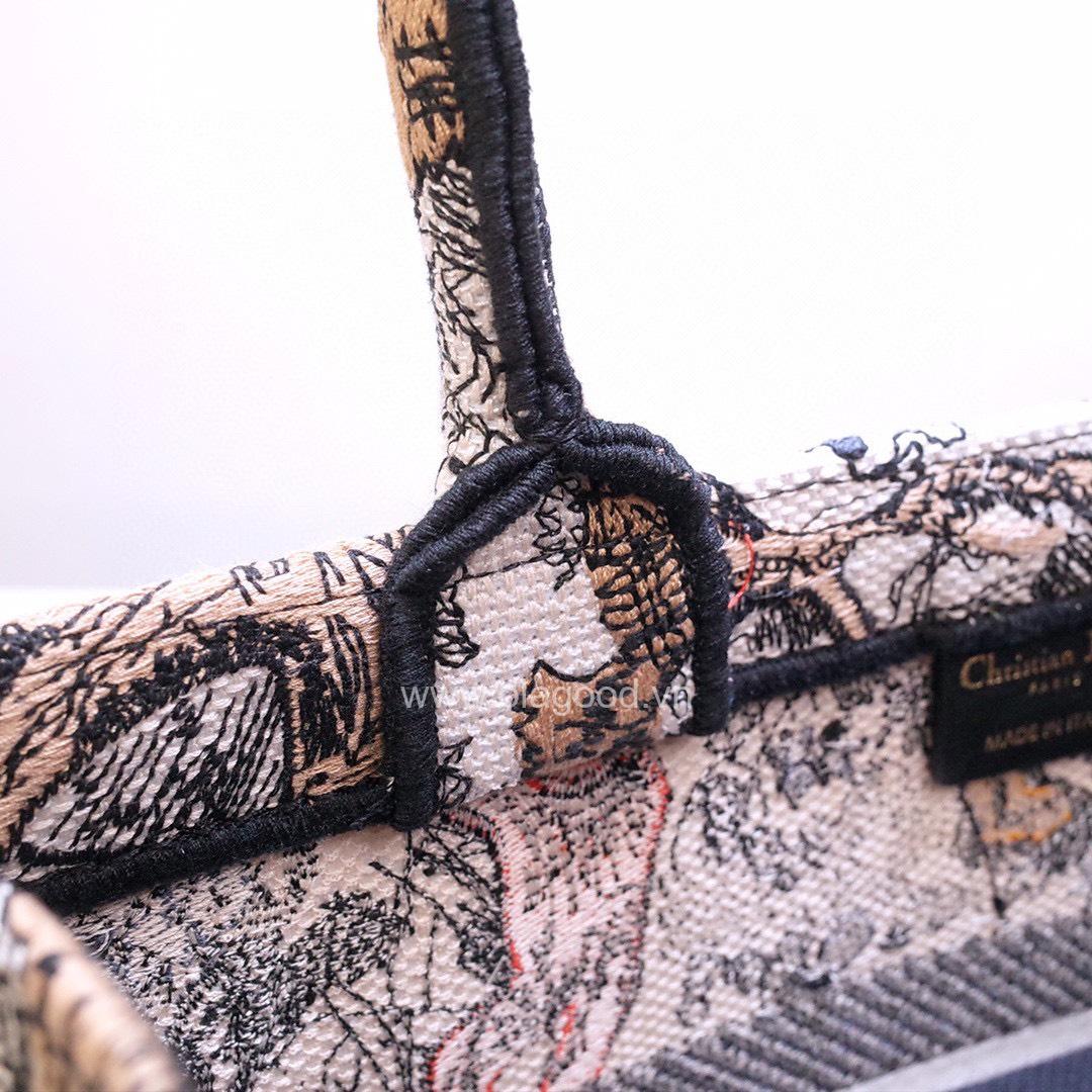 Túi Xách Dior Book Tote – DOBT0221 - Hình ảnh 9