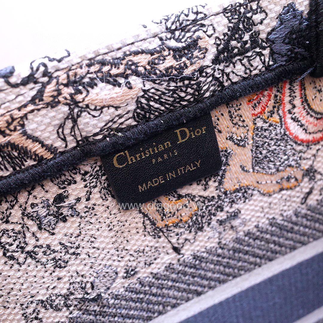 Túi Xách Dior Book Tote – DOBT0221 - Hình ảnh 10