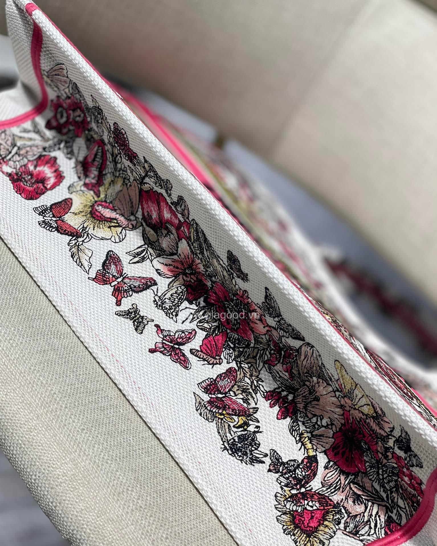 Túi Xách Dior Book Tote - DOBT026 - Hình ảnh 8