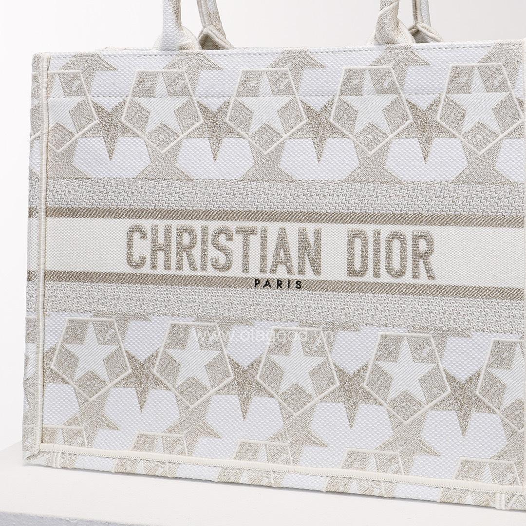 Túi Xách Dior Book Tote – DOBT0218 - Hình ảnh 5