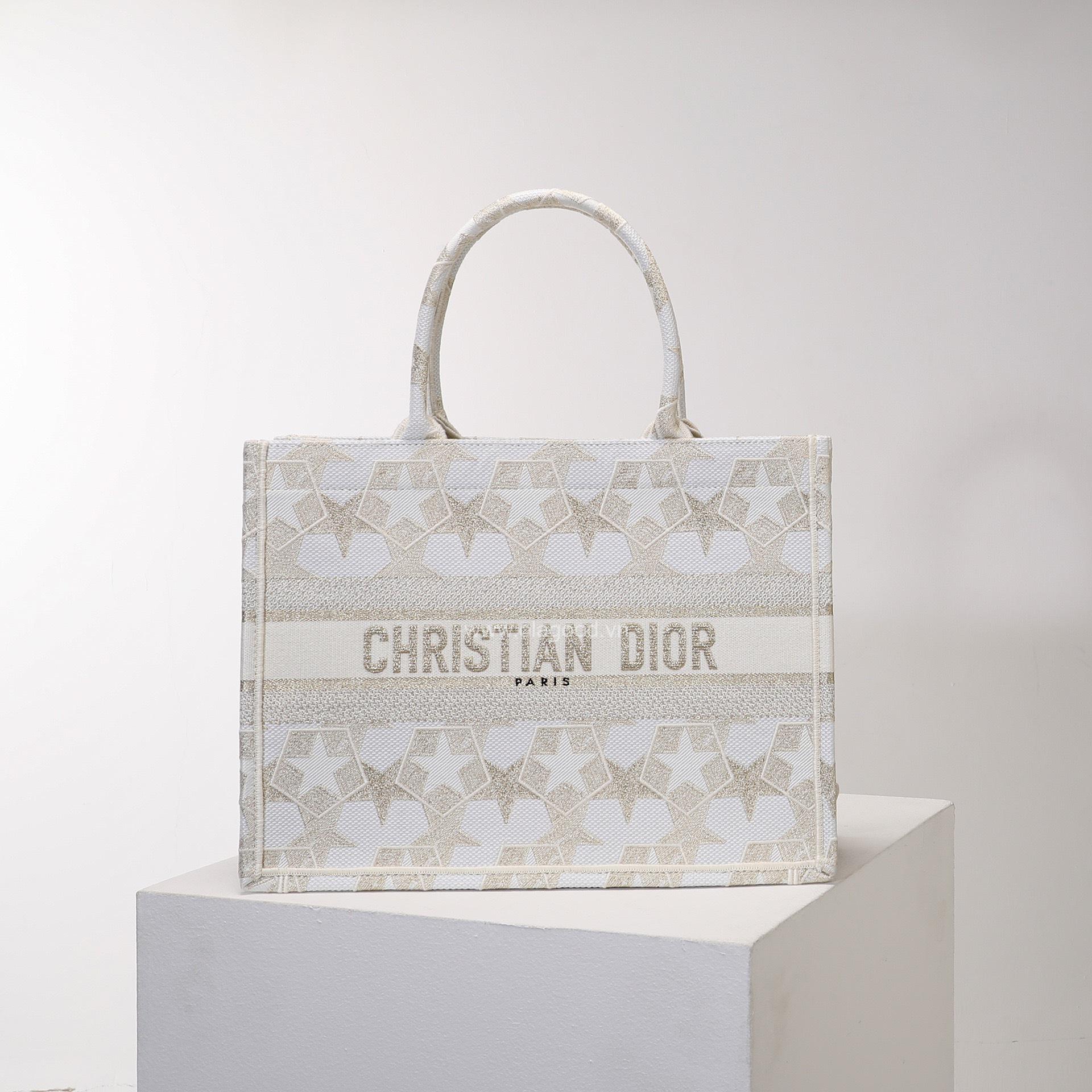 Túi Xách Dior Book Tote – DOBT0218 - Hình ảnh 3