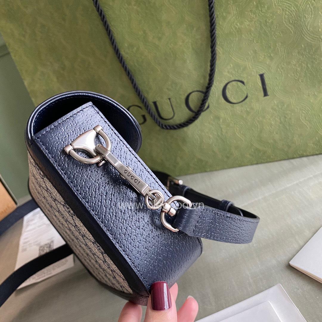 Túi Xách Gucci Horsebit 1955 Mini - GCHM021 - Hình ảnh 4