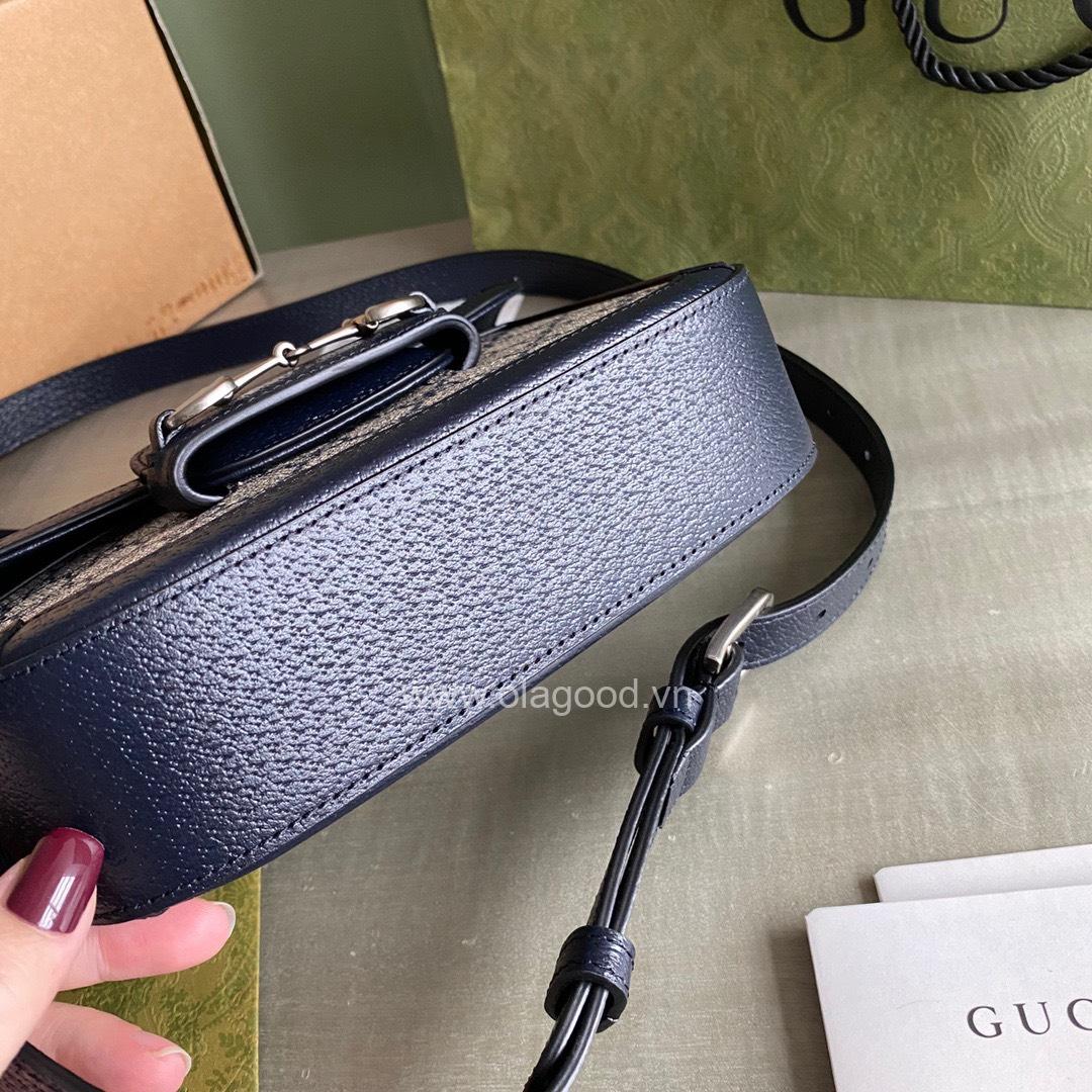 Túi Xách Gucci Horsebit 1955 Mini - GCHM021 - Hình ảnh 5