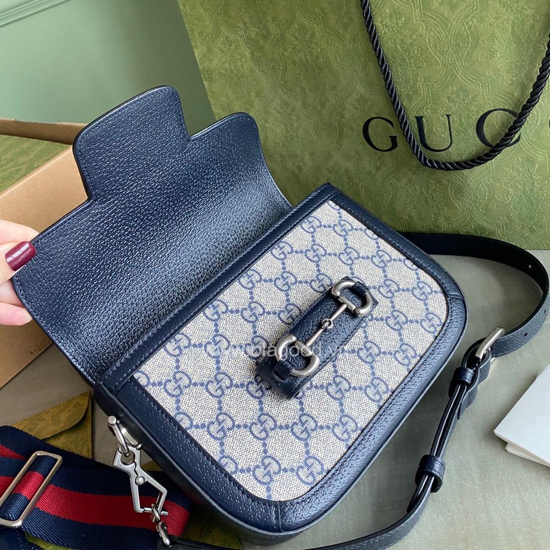 Túi Xách Gucci Horsebit 1955 Mini - GCHM021 - Hình ảnh 7