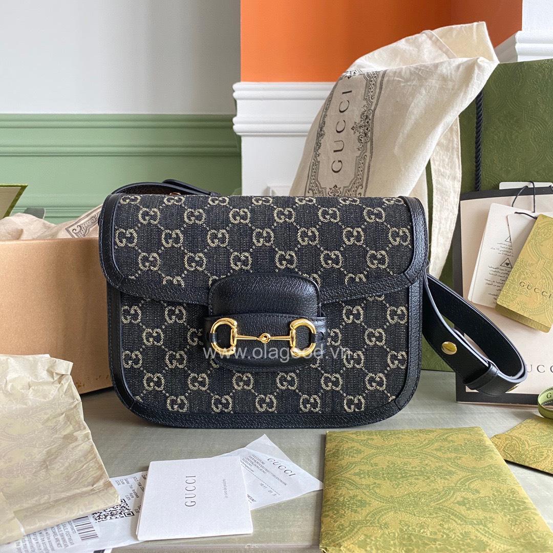 Túi Xách Gucci Horsebit 1955 Small - GCHS021