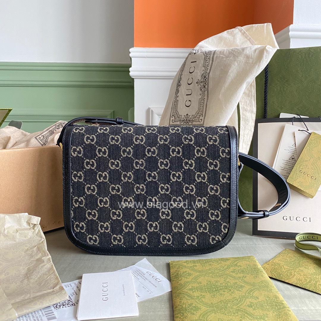 Túi Xách Gucci Horsebit 1955 Small - GCHS021 - Hình ảnh 3