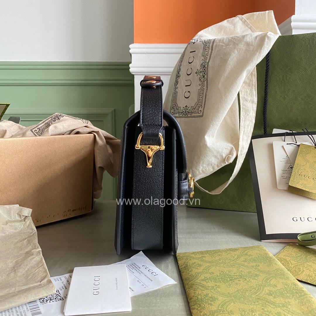 Túi Xách Gucci Horsebit 1955 Small - GCHS021 - Hình ảnh 4