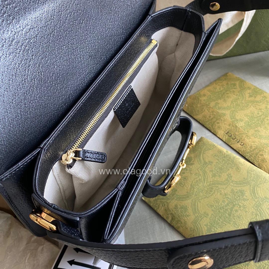 Túi Xách Gucci Horsebit 1955 Small - GCHS021 - Hình ảnh 5