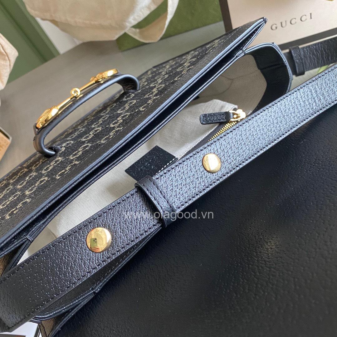 Túi Xách Gucci Horsebit 1955 Small - GCHS021 - Hình ảnh 7