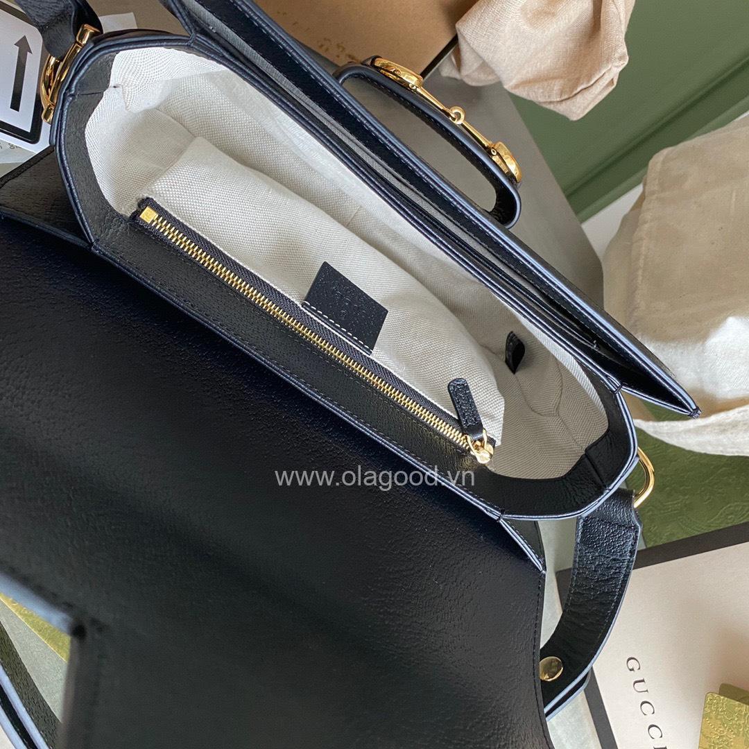 Túi Xách Gucci Horsebit 1955 Small - GCHS021 - Hình ảnh 8