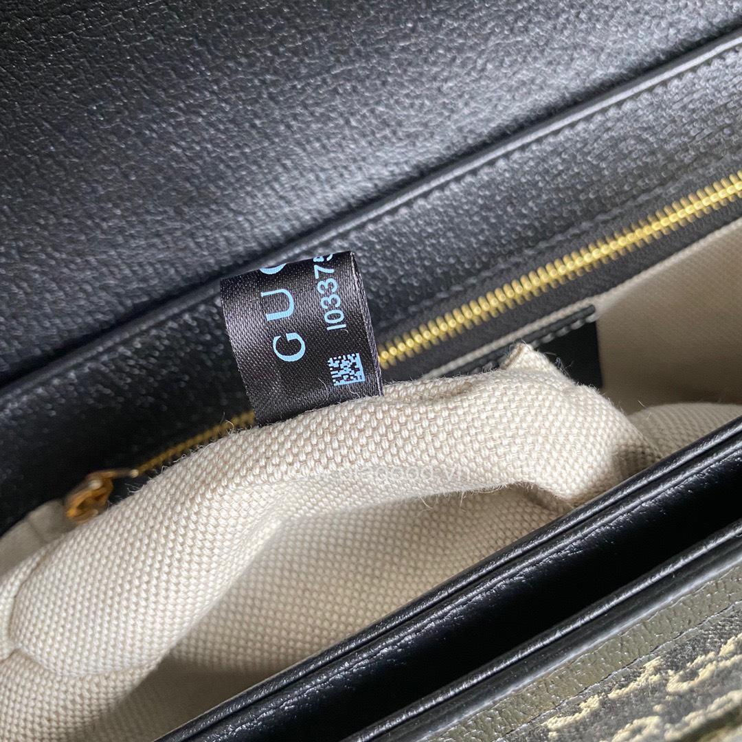 Túi Xách Gucci Horsebit 1955 Small - GCHS021 - Hình ảnh 9