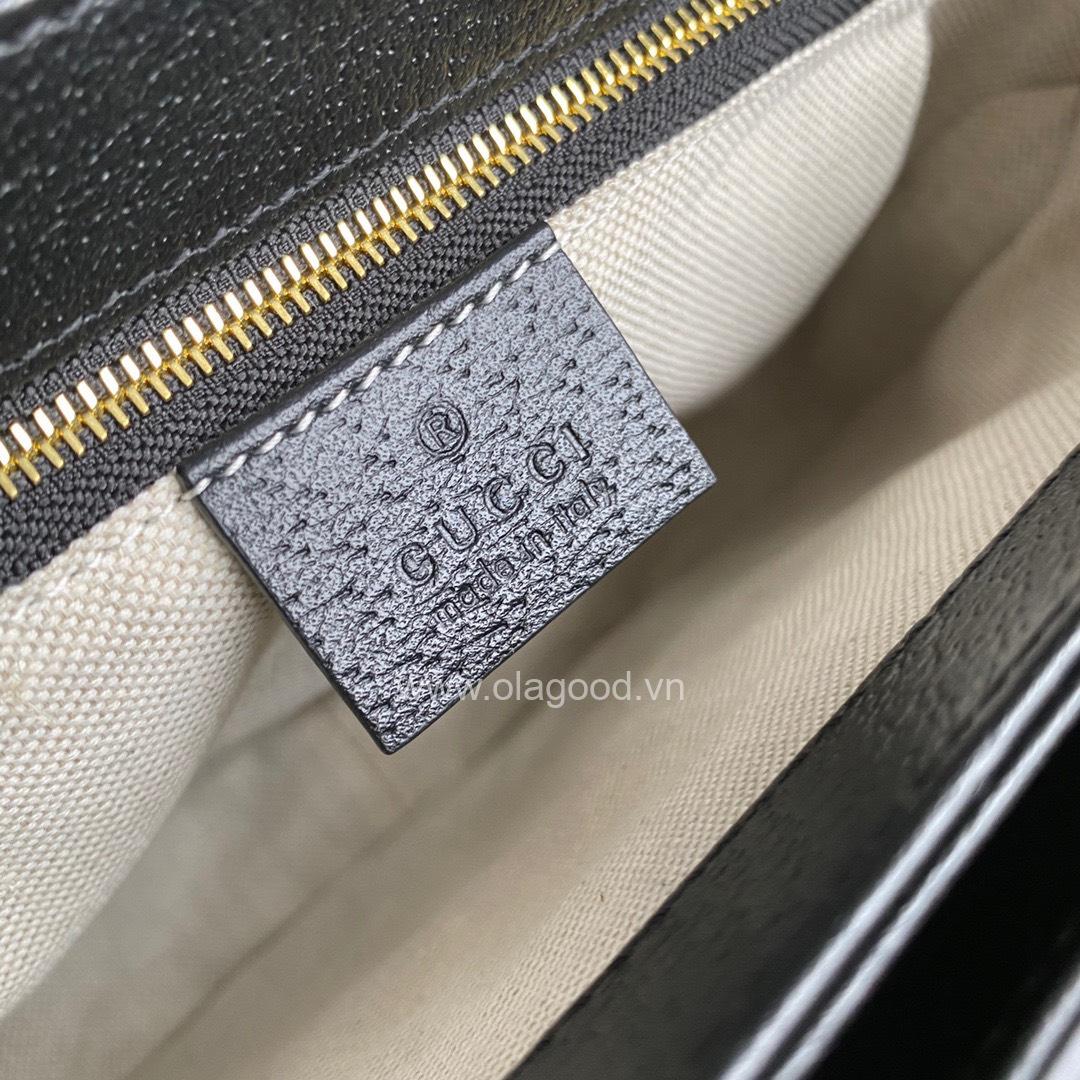 Túi Xách Gucci Horsebit 1955 Small - GCHS021 - Hình ảnh 10