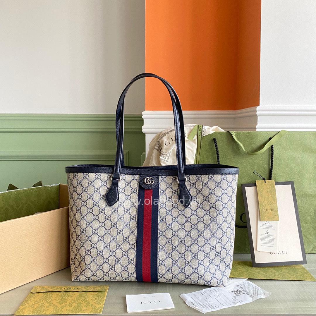 Túi Xách Gucci Ophidia GG Medium Tote - GCOM021