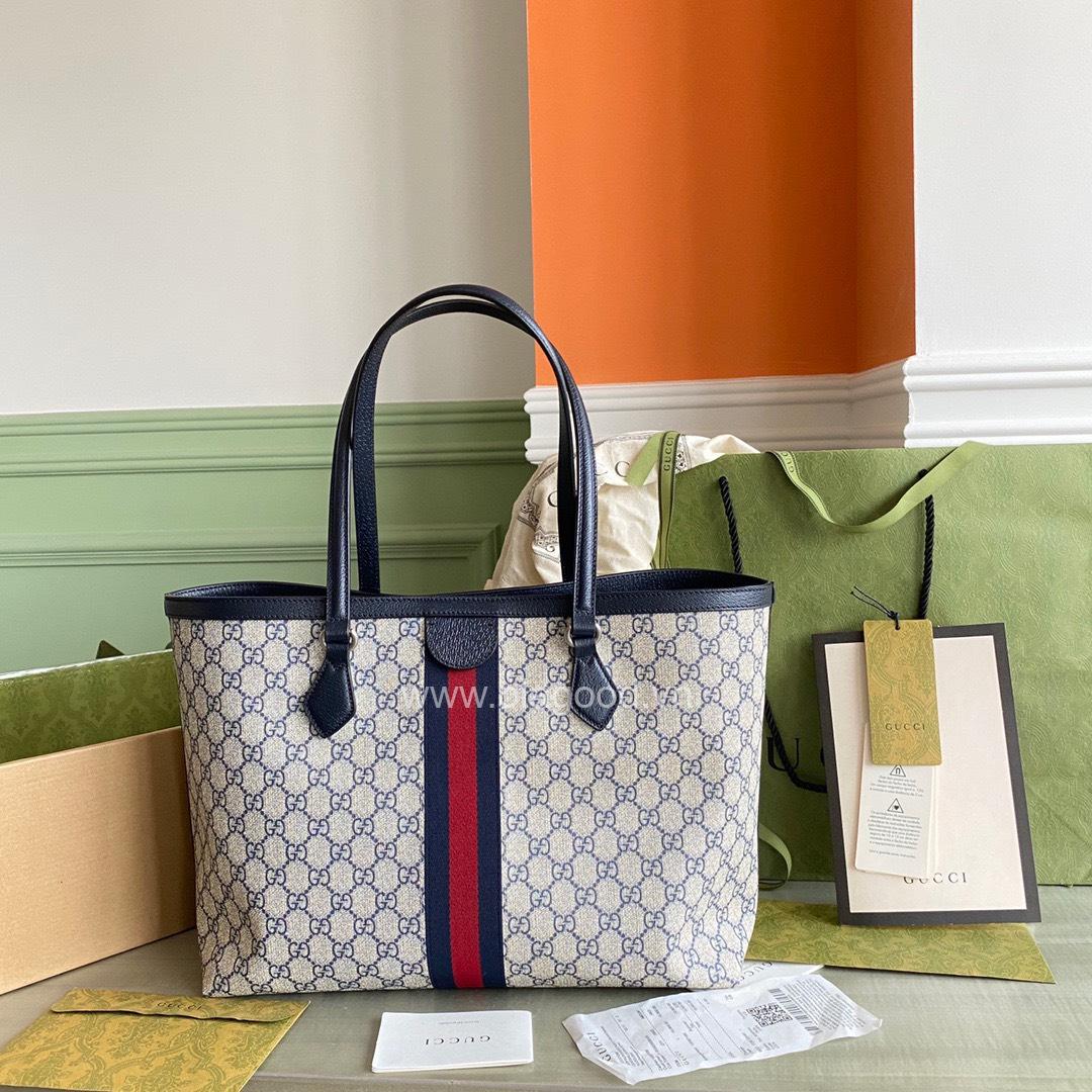 Túi Xách Gucci Ophidia GG Medium Tote - GCOM021 - Hình ảnh 3
