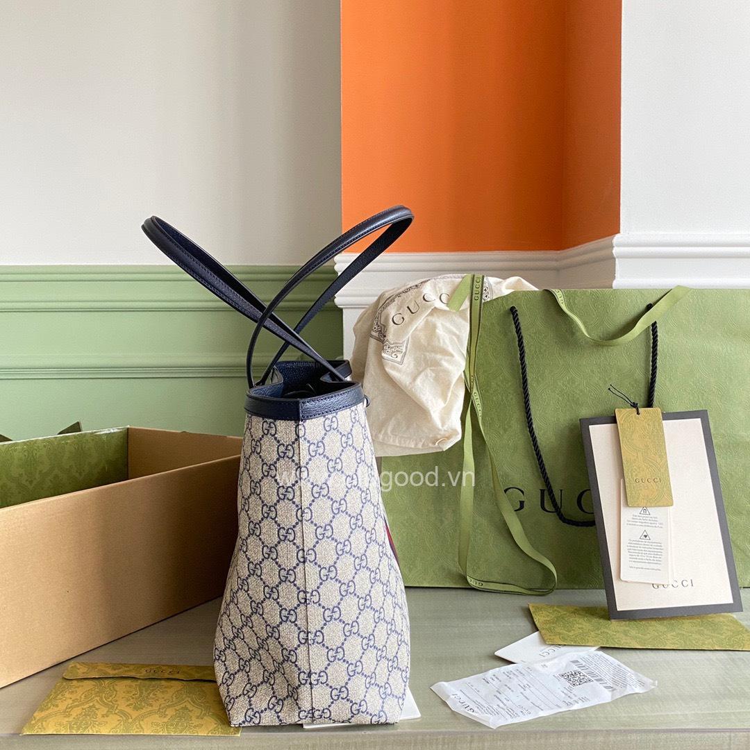 Túi Xách Gucci Ophidia GG Medium Tote - GCOM021 - Hình ảnh 4