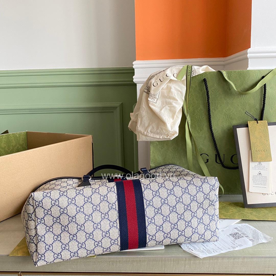 Túi Xách Gucci Ophidia GG Medium Tote - GCOM021 - Hình ảnh 5